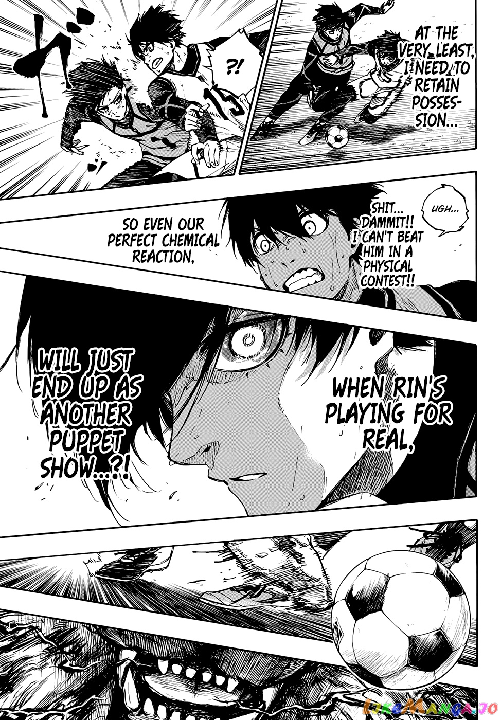 Blue Lock Chapter 78 image 13